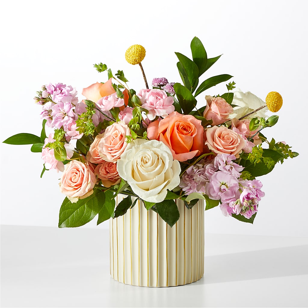 French Market Bouquet with Ivory Vase – TOWN CENTER FLORIST & GIFTS INC, Orlando FL