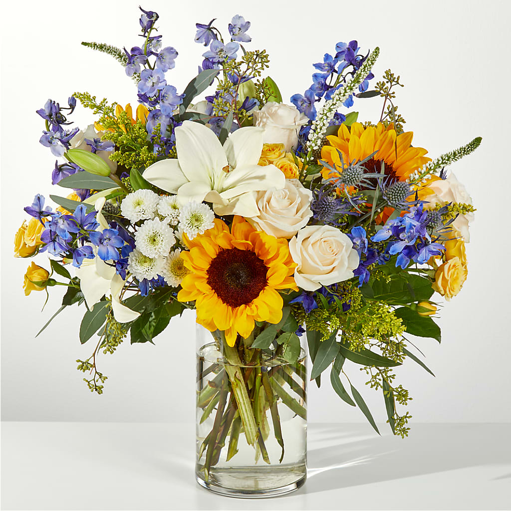 Wonderfully Sunny Bouquet – TOWN CENTER FLORIST & GIFTS INC, Orlando FL
