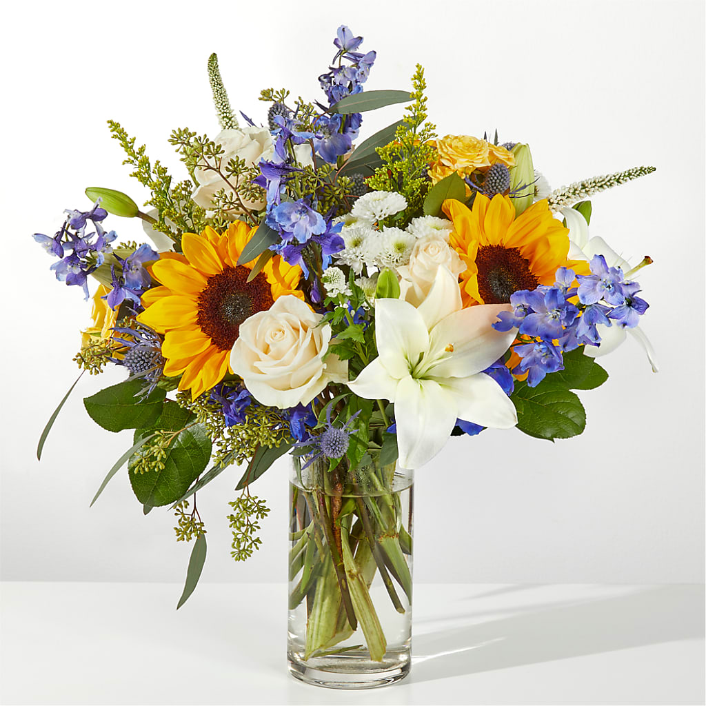 Wonderfully Sunny Bouquet – TOWN CENTER FLORIST & GIFTS INC, Orlando FL