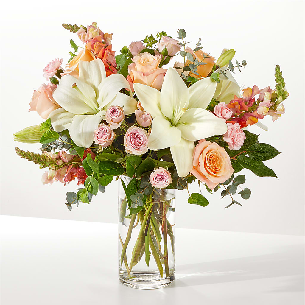 Grapefruit Splash Bouquet – TOWN CENTER FLORIST & GIFTS INC, Orlando FL