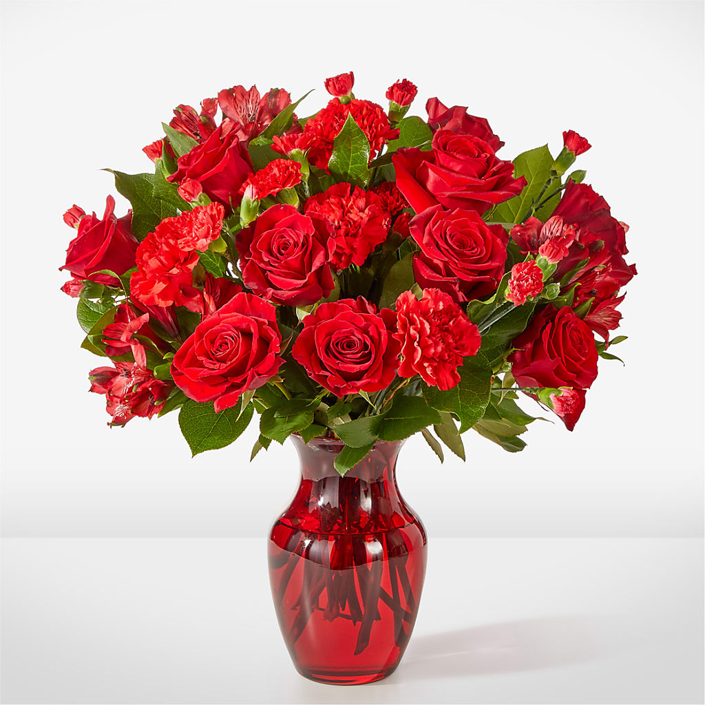 The Heartstrings Bouquet – TOWN CENTER FLORIST & GIFTS INC, Orlando FL
