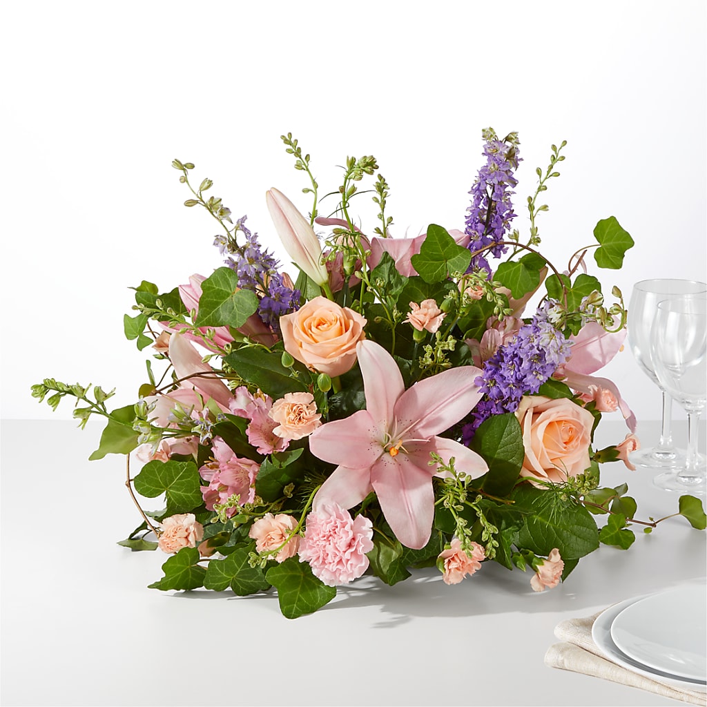 Blossom Time Centerpiece – TOWN CENTER FLORIST & GIFTS INC, Orlando FL