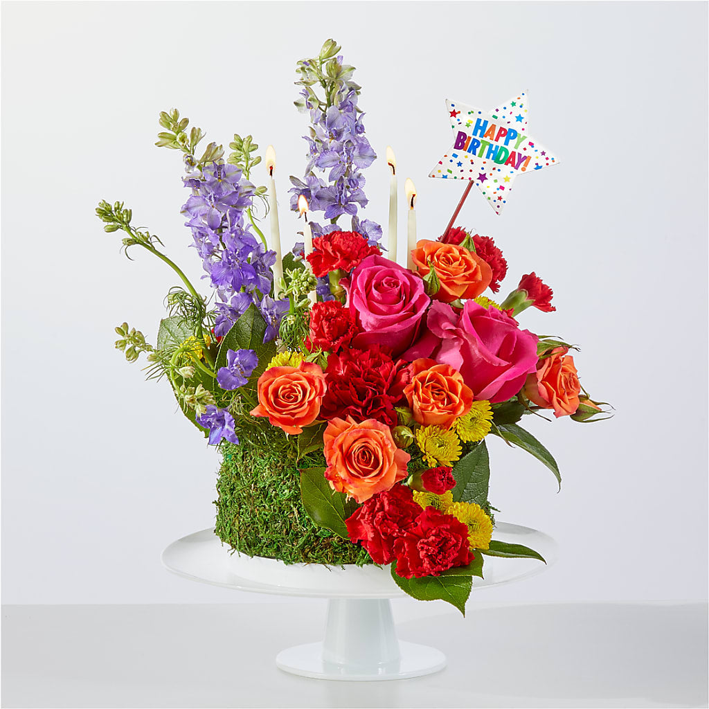 Best Year Yet Floral Cake – TOWN CENTER FLORIST & GIFTS INC, Orlando FL