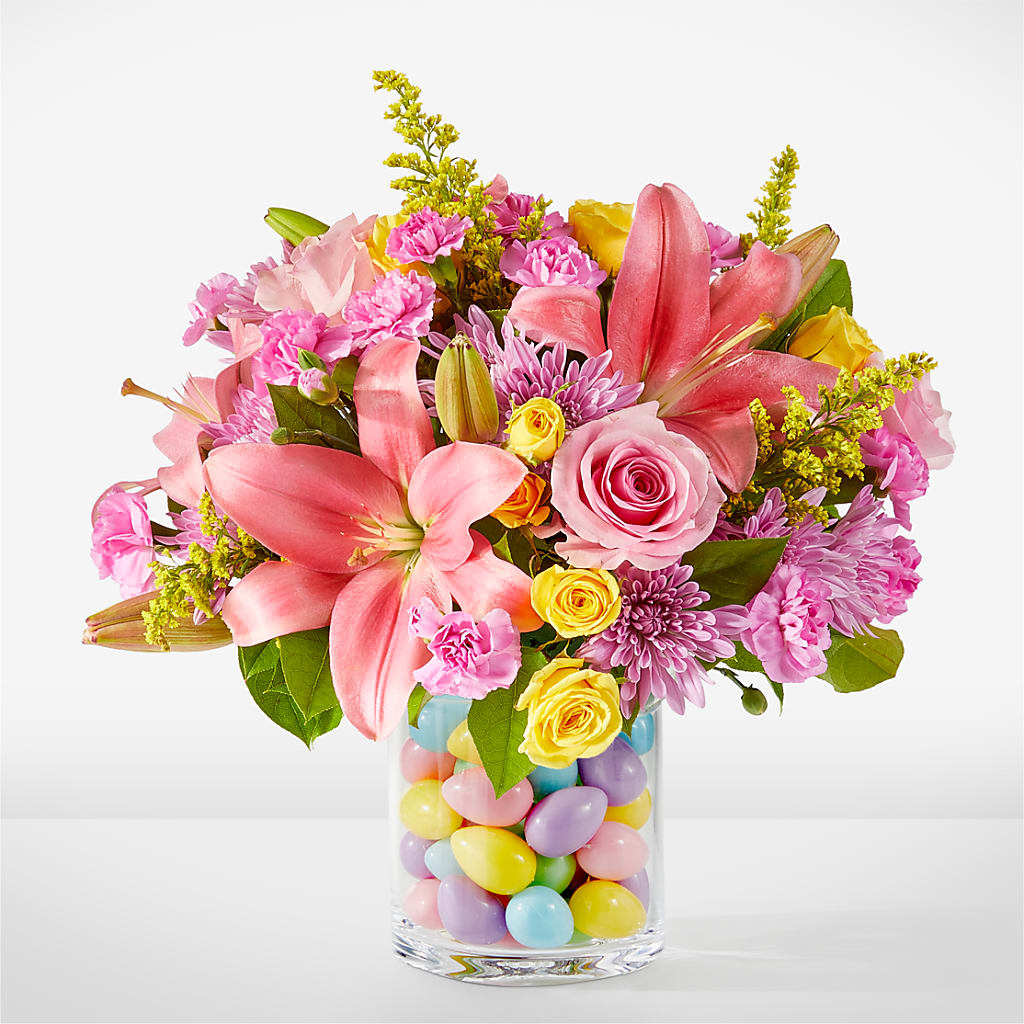 Easter Egg Hunt Bouquet – TOWN CENTER FLORIST & GIFTS INC, Orlando FL