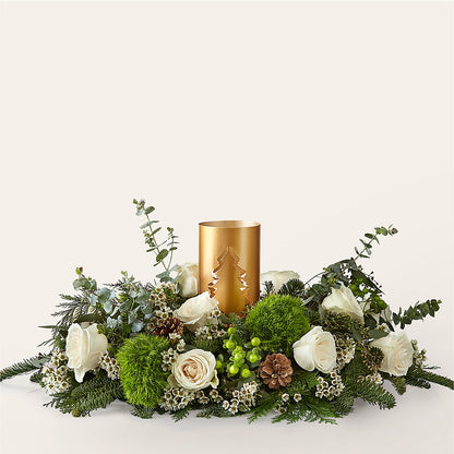 Chestnuts Roasting Centerpiece – TOWN CENTER FLORIST & GIFTS INC, Orlando FL