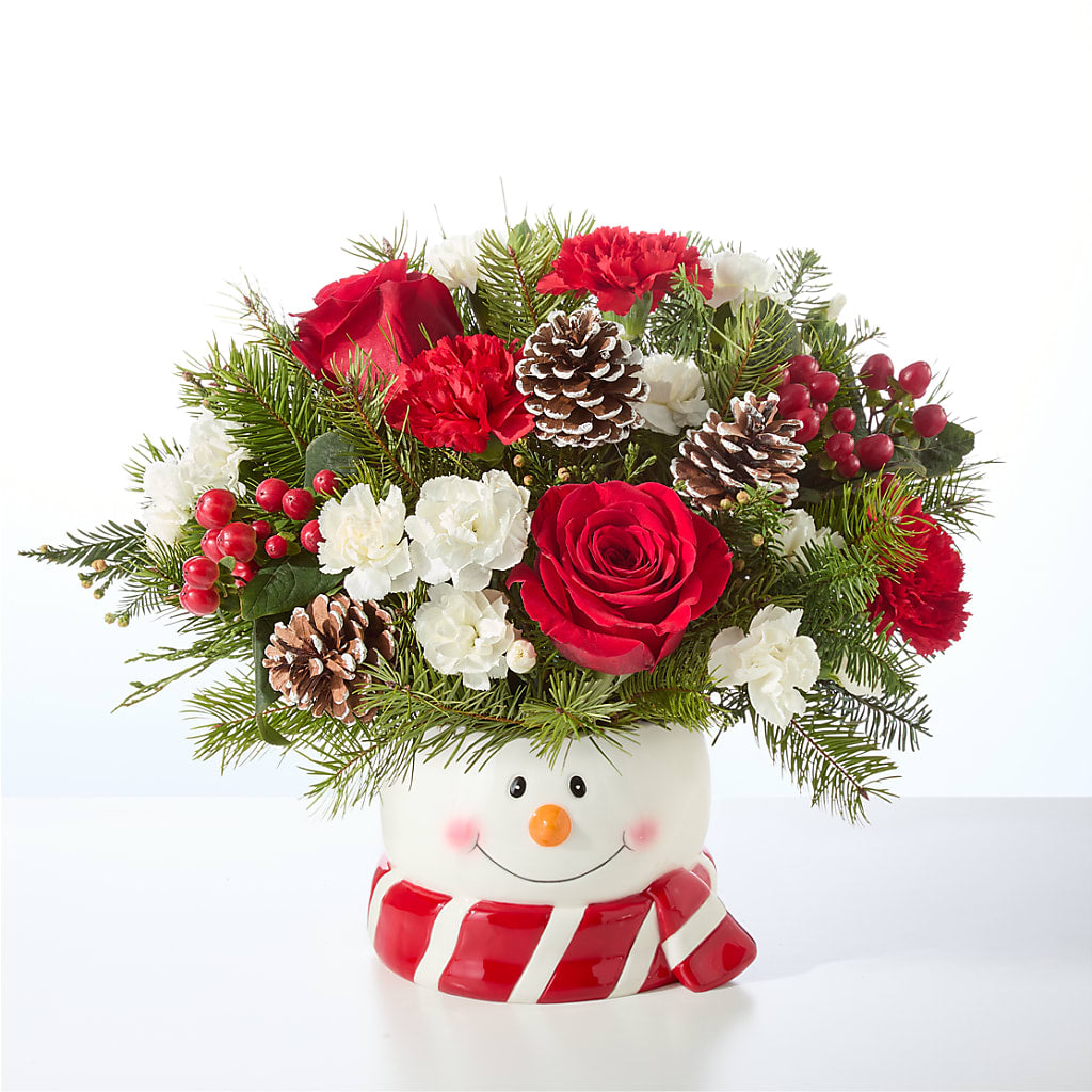 Jolly Snowman Bouquet – TOWN CENTER FLORIST & GIFTS INC, Orlando FL