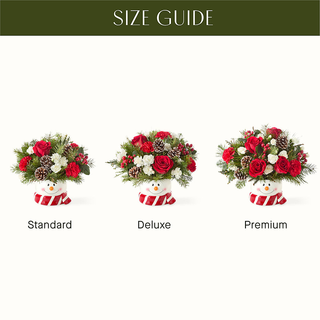 Jolly Snowman Bouquet – TOWN CENTER FLORIST & GIFTS INC, Orlando FL