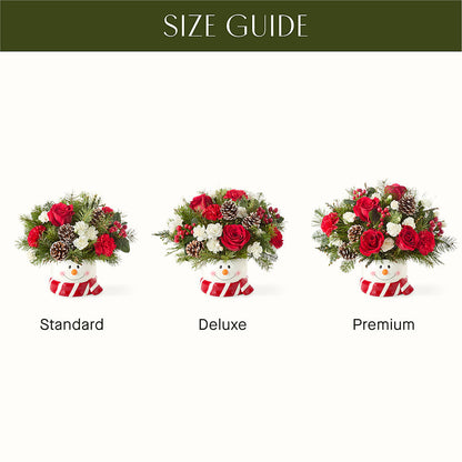 Jolly Snowman Bouquet – TOWN CENTER FLORIST & GIFTS INC, Orlando FL