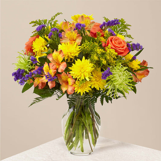 Marmalade Skies Bouquet – TOWN CENTER FLORIST & GIFTS INC, Orlando FL