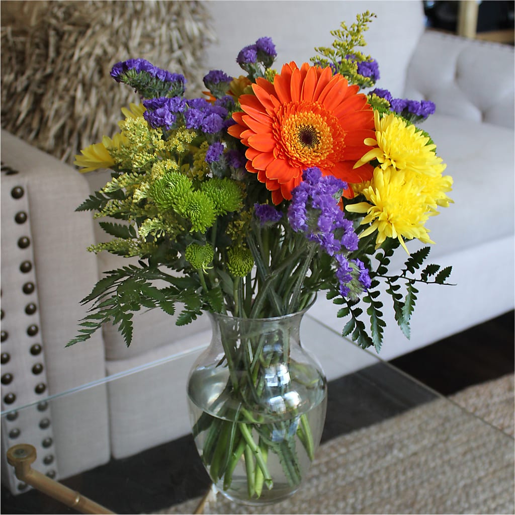 Marmalade Skies Bouquet – TOWN CENTER FLORIST & GIFTS INC, Orlando FL