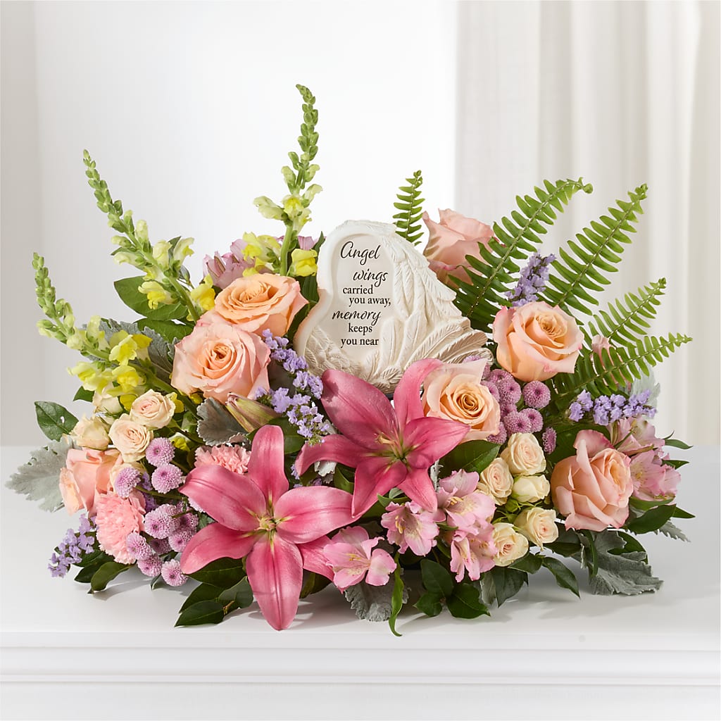Gentle Light Arrangement – TOWN CENTER FLORIST & GIFTS INC, Orlando FL