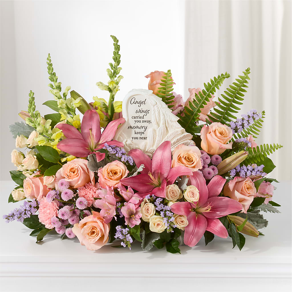 Gentle Light Arrangement – TOWN CENTER FLORIST & GIFTS INC, Orlando FL