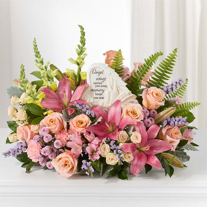 Gentle Light Arrangement – TOWN CENTER FLORIST & GIFTS INC, Orlando FL