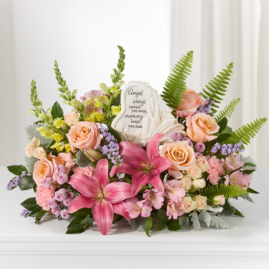 Gentle Light Arrangement – TOWN CENTER FLORIST & GIFTS INC, Orlando FL