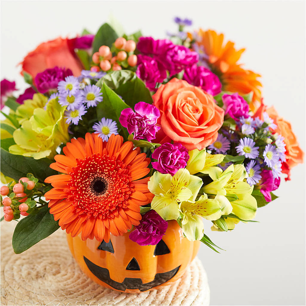 Tricks & Treats Pumpkin – TOWN CENTER FLORIST & GIFTS INC, Orlando FL