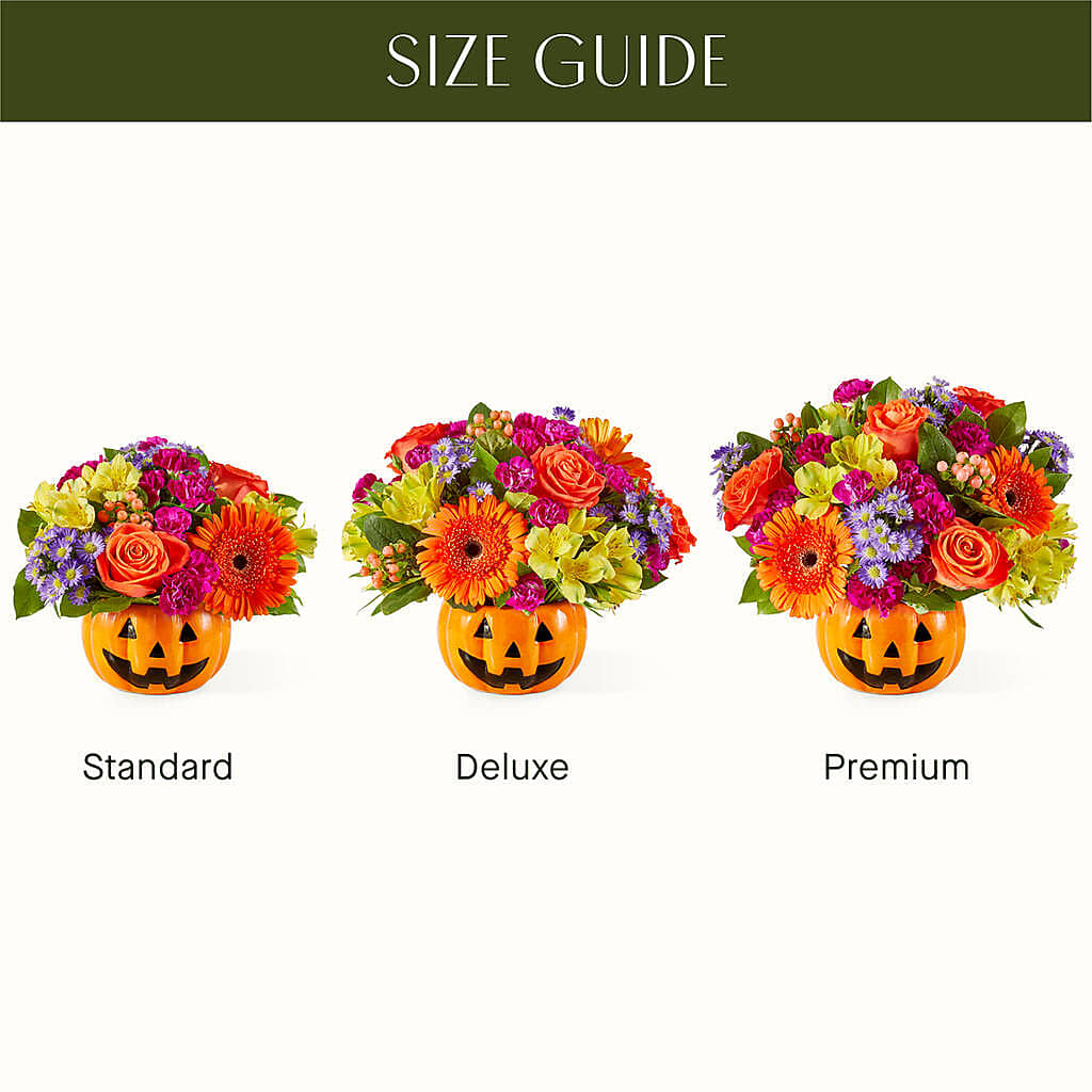 Tricks & Treats Pumpkin – TOWN CENTER FLORIST & GIFTS INC, Orlando FL