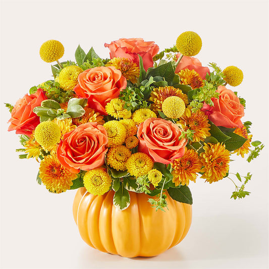 Gourdgeous Pumpkin – TOWN CENTER FLORIST & GIFTS INC, Orlando FL