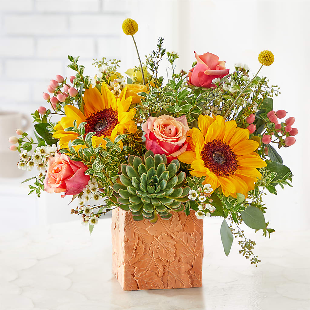 Sunflower Season Bouquet – TOWN CENTER FLORIST & GIFTS INC, Orlando FL