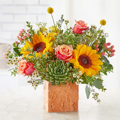 Sunflower Season Bouquet – TOWN CENTER FLORIST & GIFTS INC, Orlando FL