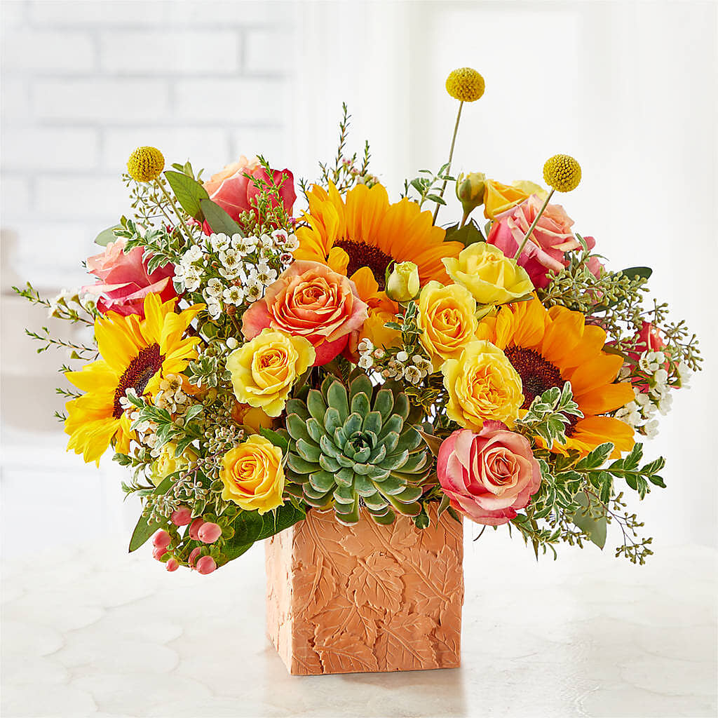 Sunflower Season Bouquet – TOWN CENTER FLORIST & GIFTS INC, Orlando FL
