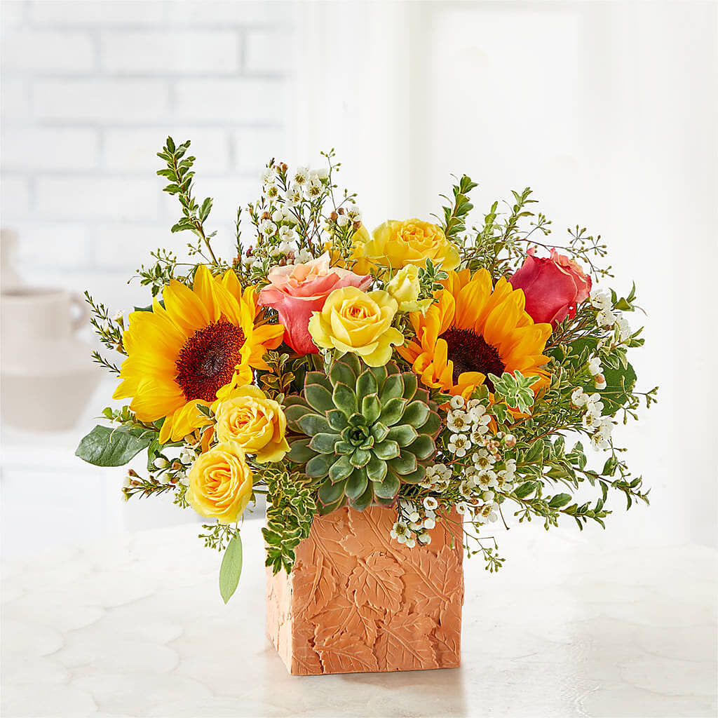 Sunflower Season Bouquet – TOWN CENTER FLORIST & GIFTS INC, Orlando FL