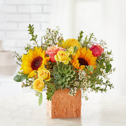 Sunflower Season Bouquet – TOWN CENTER FLORIST & GIFTS INC, Orlando FL