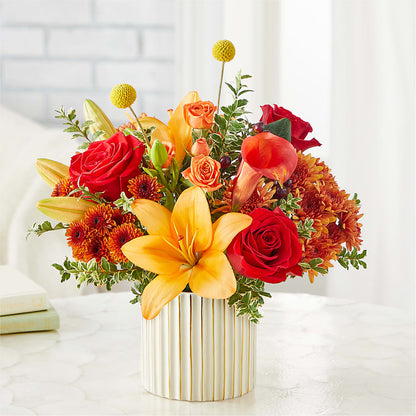 Scarlet Skies Bouquet – TOWN CENTER FLORIST & GIFTS INC, Orlando FL