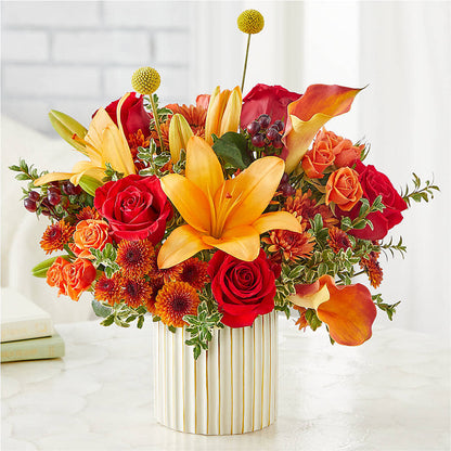 Scarlet Skies Bouquet – TOWN CENTER FLORIST & GIFTS INC, Orlando FL