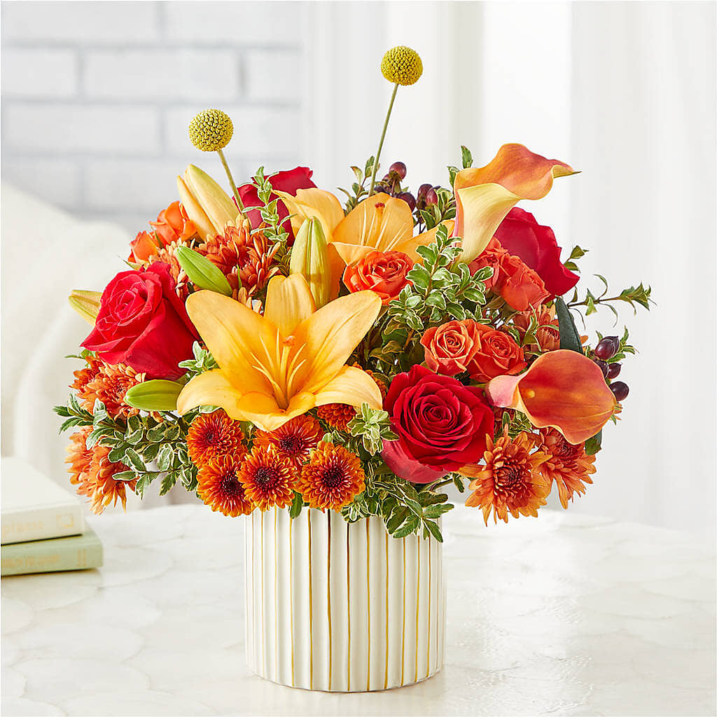 Scarlet Skies Bouquet – TOWN CENTER FLORIST & GIFTS INC, Orlando FL