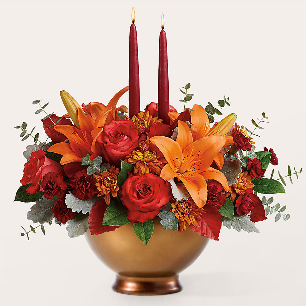 Fruits of Fall Centerpiece – TOWN CENTER FLORIST & GIFTS INC, Orlando FL