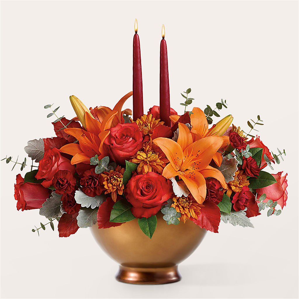 Fruits of Fall Centerpiece – TOWN CENTER FLORIST & GIFTS INC, Orlando FL