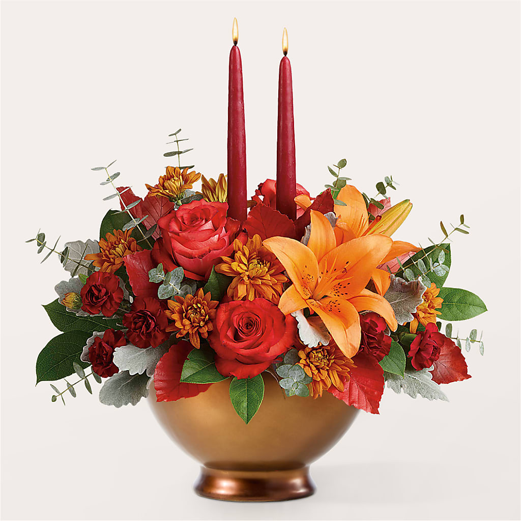 Fruits of Fall Centerpiece – TOWN CENTER FLORIST & GIFTS INC, Orlando FL