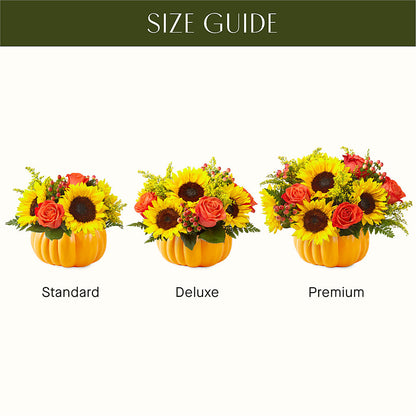 Pick of the Patch Pumpkin Bouquet – TOWN CENTER FLORIST & GIFTS INC, Orlando FL