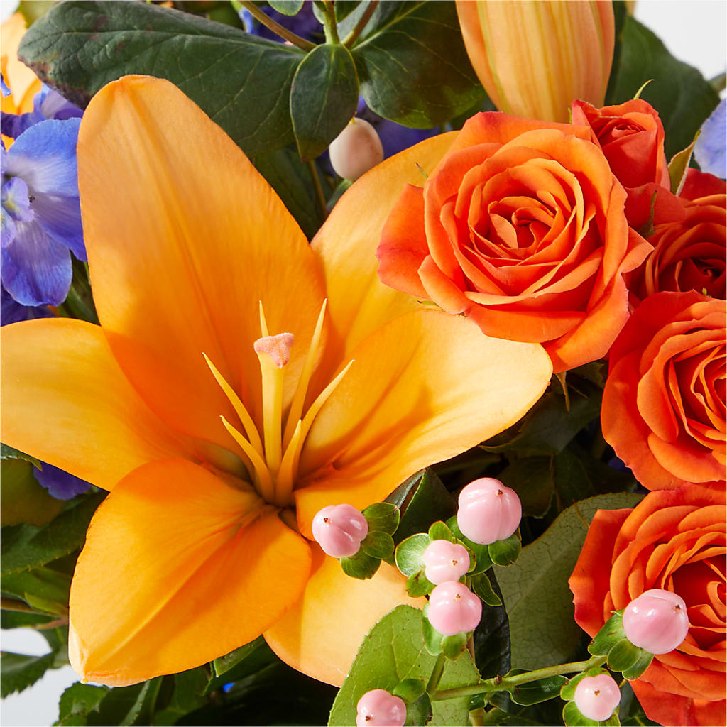 Radiant Citrus Bouquet – TOWN CENTER FLORIST & GIFTS INC, Orlando FL