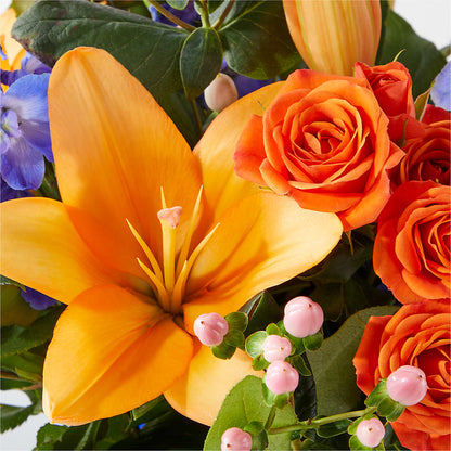 Radiant Citrus Bouquet – TOWN CENTER FLORIST & GIFTS INC, Orlando FL