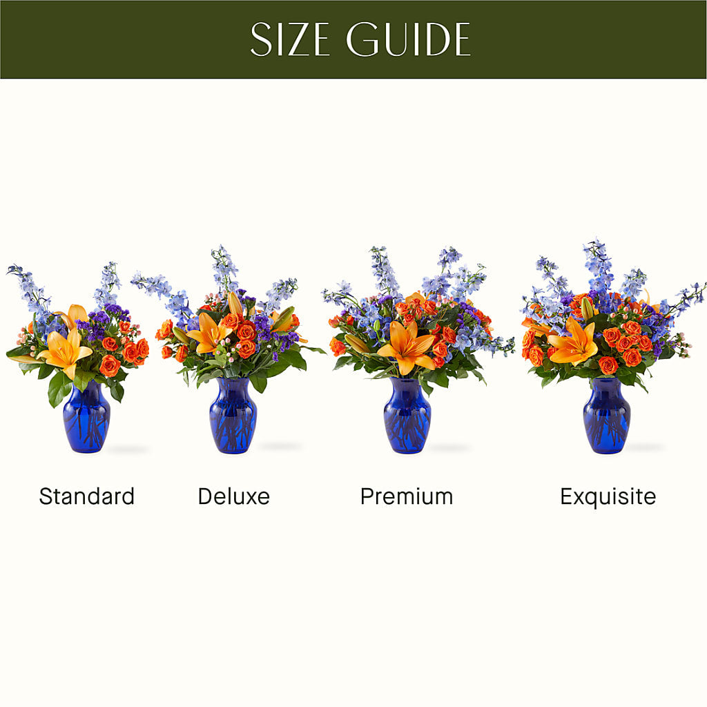 Radiant Citrus Bouquet – TOWN CENTER FLORIST & GIFTS INC, Orlando FL