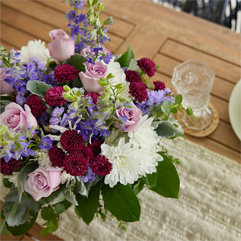 Violet Frost Bouquet – TOWN CENTER FLORIST & GIFTS INC, Orlando FL