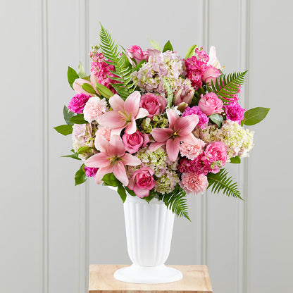 Never-Ending Love Arrangement – TOWN CENTER FLORIST & GIFTS INC, Orlando FL