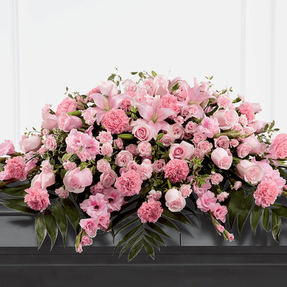 Garden of Comfort Casket Spray (Standard) – TOWN CENTER FLORIST & GIFTS INC, Orlando FL