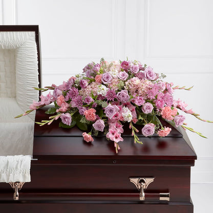 Immorata Casket Spray – TOWN CENTER FLORIST & GIFTS INC, Orlando FL