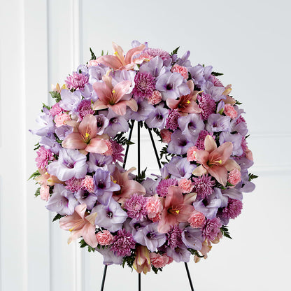 Beloved Friend Wreath – TOWN CENTER FLORIST & GIFTS INC, Orlando FL