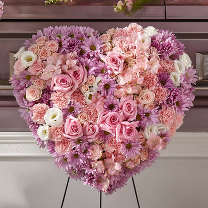Heaven's Light Heart – TOWN CENTER FLORIST & GIFTS INC, Orlando FL