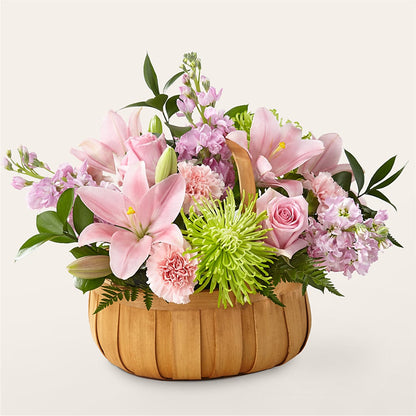 Beautiful Spirit Basket – TOWN CENTER FLORIST & GIFTS INC, Orlando FL