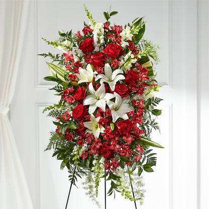 Everlasting Memory Standing Spray – TOWN CENTER FLORIST & GIFTS INC, Orlando FL