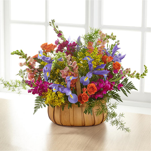 Garden of Life Basket – TOWN CENTER FLORIST & GIFTS INC, Orlando FL