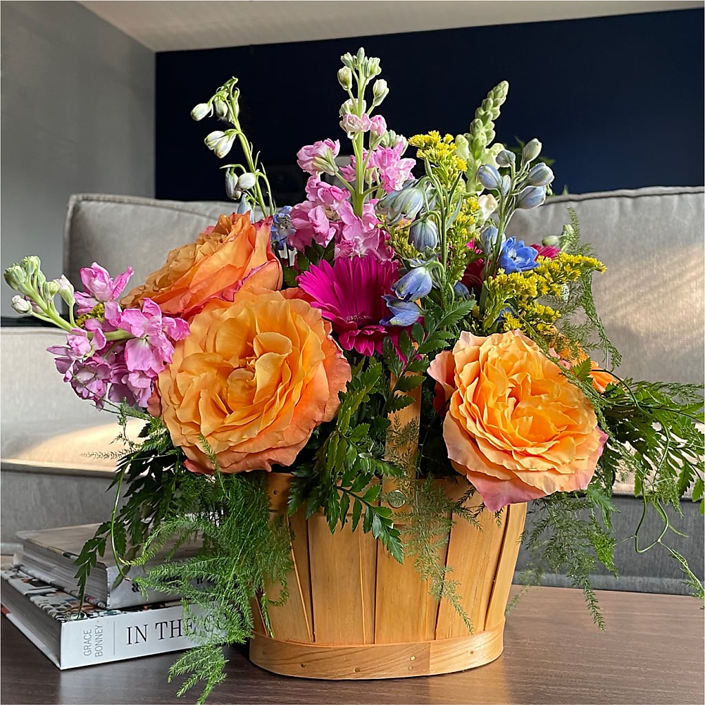 Garden of Life Basket – TOWN CENTER FLORIST & GIFTS INC, Orlando FL