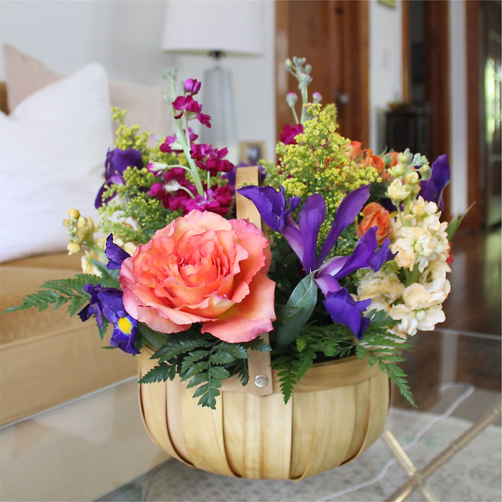 Garden of Life Basket – TOWN CENTER FLORIST & GIFTS INC, Orlando FL