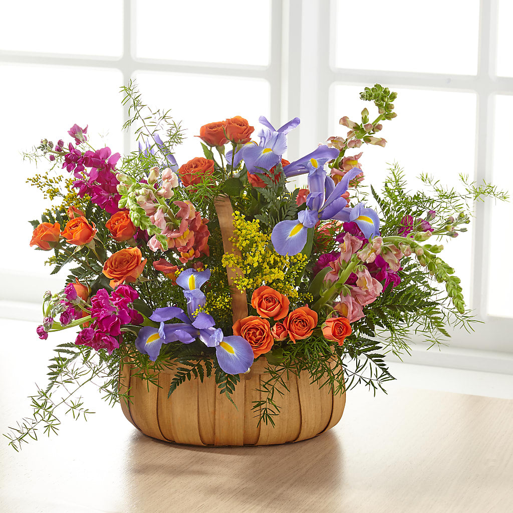 Garden of Life Basket – TOWN CENTER FLORIST & GIFTS INC, Orlando FL
