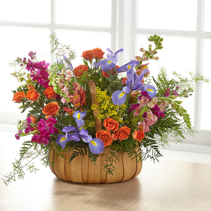 Garden of Life Basket – TOWN CENTER FLORIST & GIFTS INC, Orlando FL