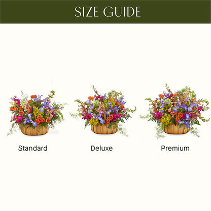 Garden of Life Basket – TOWN CENTER FLORIST & GIFTS INC, Orlando FL